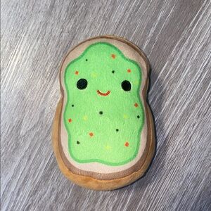 Squishmallows avocado toast